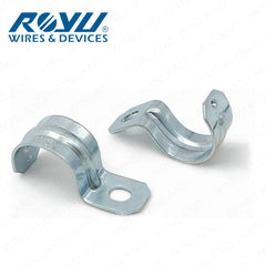 Royu by Winland 3/4-inches Steel Clamp (Single Hole) REMCS034A