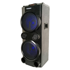 Promac by Winland Portable Party Speaker with BT, USB, FM, Radio, AUX Input PS-1052