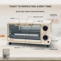 Eureka by Winland 10Liters Electric Oven Toaster Bake Toast EEOT-10LS