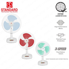 Standard by Winland 16 Inches Desk Fan/Electric Fan SDX-16C1
