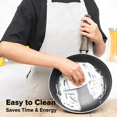 Masflex by Winland 20-24cm Master Class Induction Frypan w/ Durable Long Lasting Non-Stick Coating
