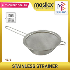 Masflex by Winland 8 cm to 20 cm Made from Food-Grade Stainless Steel Material Strainer