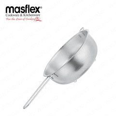 Masflex by Winland 26 cm Made from High-Quality Food-Grade Stainless Steel Material Colander CL-9126