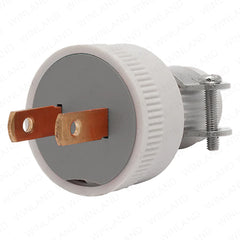 Royu Electrical Heavy Duty Regular PVC Plug with Clamp 250V~ 5A/10A