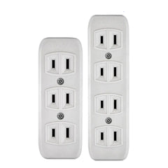 Royu Spring Loaded Outlet Surface Type 3-Gang/4-Gang Outlet REDOU403/REDOU404