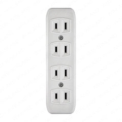 Royu Spring Loaded Outlet Surface Type 3-Gang/4-Gang Outlet REDOU403/REDOU404