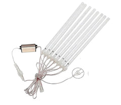 Firefly by Winland 10PCS Meteor Shower Rain Christmas Lights White / Warm White 3W 36x10 LED Lights