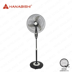 Hanabishi by Winland 16inches Adjustable Stand Fan / Electric Fan HABE-16SF