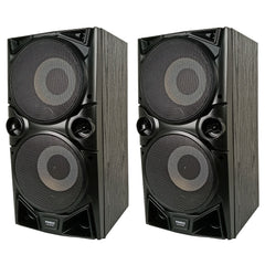 Promac by Winland Home Karaoke System with BT (AV-SU3032BF & SPK-65x2 speaker system) HAS-6532BT