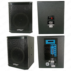 Konzert by Winland 2 x 10inches Active Speaker All-in-one System 3500W PMPO HTZ-102D