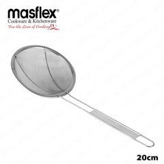 Masflex by Winland 15cm-20cm Made from High-Quality Food-Grade Stainless Steel Material Strainer
