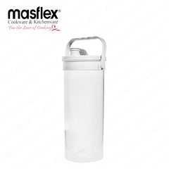 Masflex by Winland 2 Liters/2000ml Round Portable Pitcher with 4 Cups(286ml) ZX-2313
