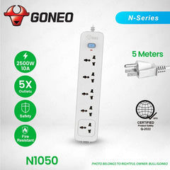 Bull/Goneo by Winland N-Series Extension Cord 3-Gang, 4-Gang, 5-Gang & 6-Gang 1.5M/5M American 3-pin