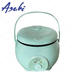 Asahi by Winland 1-Liter (4-Cups) Capacity Jar Type Rice Cooker with Removable Steam Vent 400W RC-4