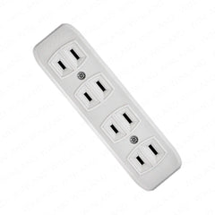 Royu Spring Loaded Outlet Surface Type 3-Gang/4-Gang Outlet REDOU403/REDOU404