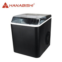 Hanabishi by Winland 1.5Liters Ice Maker 90pcs Ice Storage & 9pcs Single Ice Release HICEMAKER-180