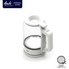 Asahi by Winland 1.5Liters Cordless Digital Electric Kettle 2000W EK-154