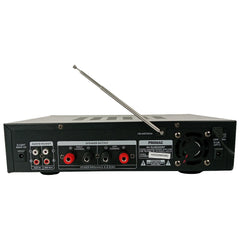 Promac by Winland Home Karaoke System with BT (AV-SU3032BF & SPK-65x2 speaker system) HAS-6532BT