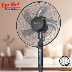 Eureka by Winland 16inches Convertible Fan / Electric Fan with Remote ERF-16