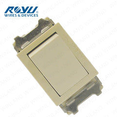 Royu by Winland Classic Series 1 Way & 3 Way Switch Component without LED 10A