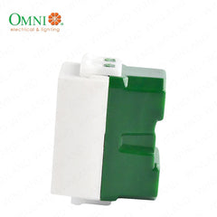 Omni by Winland Universal Outlet (16A/250V~) Wide Series - WWU-200