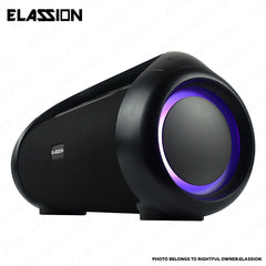 Elassion by Winland 2.1 Channel Portable Boombox Speaker 80W RMS and IPx5 Splashproof SONIC 1