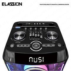 Elassion by Winland 12in*12 Subwoofer Party Speaker 500W RMS Titan Series w/ BT,USB,SD,AUX HYPERION