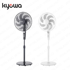 Kyowa by Winland 16 Inches Silent Comfort Electric Fan | Stand Fan 7-Blades Patented Design KW-6720