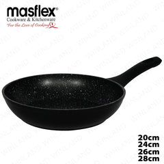 Masflex by Winland 20cm-28cm Galaxy Forged Frypan Non-Stick Induction Bottom NS-GR