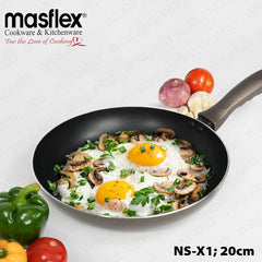 Masflex by Winland 20-24cm Master Class Induction Frypan w/ Durable Long Lasting Non-Stick Coating