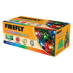 Firefly by Winland LED Christmas Lights Multicolor 12-Effects 7Watts 100LED 7Meters (indoor)