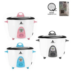 Hanabishi by Winland Colored Rice Cooker 1.5L Capacity Serves 7 persons w/ Glass Cover 500W HHRC-15