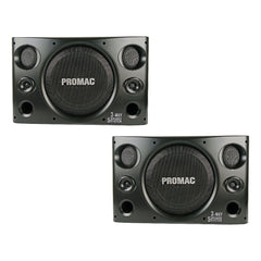 Promac by Winland 3-Way Karaoke Audio System w/ BT (AV-SU8036BF Amplifier & KTV-1047 Speaker System