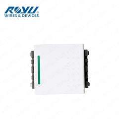 Royu by Winland Wide Series 1 Way Switch-B Component (10A~250V) RWS1-A & RWS1-B