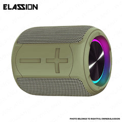 Elassion by Winland 45mm 4Ω/6W * 2 Portable Speaker with Bluetooth, AUX IN, TF, IPX7 DC5V / 1A ORION