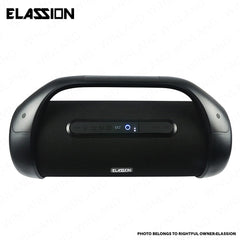 Elassion by Winland 2.1 Channel Portable Boombox Speaker 80W RMS and IPx5 Splashproof SONIC 1