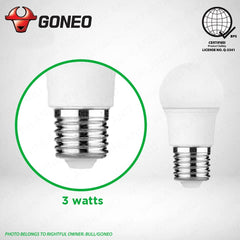 Bull/Goneo by Winland LED Light Bulb 6500K Daylight / E27 High Quality 3W | 5W | 7W | 9W | 12W | 16W