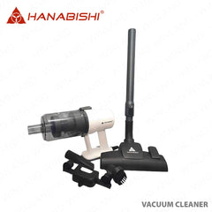 Hanabishi by Winland Multi-Cyclone Aesthetic Vacuum Cleaner 600W with High Suction Power HVC-60F