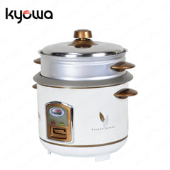Kyowa by Winland Rice Cooker 2.2 Liters | 10-12 cups with Keep Warm System & Steamer KW-2025
