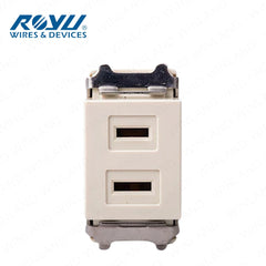 Royu by Winland Classic Series Flat Pin Outlet RCO3