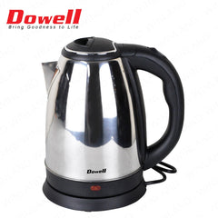 Dowell by Winland 1.2-Liters Electric Kettle Stainless Steel Body 1100W EK-124S