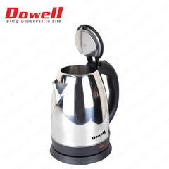 Dowell by Winland 1.2-Liters Electric Kettle Stainless Steel Body 1100W EK-124S