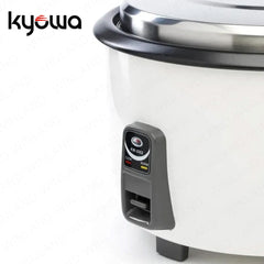 Kyowa by Winland 7.8 Liters | 45cups Rice Cooker Aluminum Inner Pot, Stainless Steel Cover KW-2052