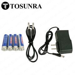 Tosunra by Winland 2-Channel High-Duty Professional UHF/VHF Wireless Microphone System TOS-ATX-800G