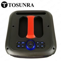 Tosunra by Winland 8in Portable Party Speaker Box 65W w/ BT Independent Control for Volume TOS-SA-8M