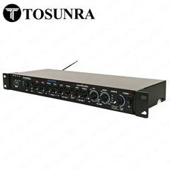 Tosunra by Winland Stereo Pre-amplifier & Karaoke Professional with 2 Microphone Inputs TOS-PA-89
