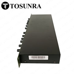 Tosunra by Winland 234XL Stereo 2/3 Way/ Mono 4-way Crossover with XLR Input Connectors TOS-234XL