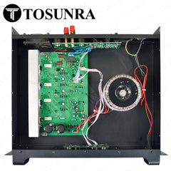 Tosunra by Winland 300W x 2CH Powerful High-Current Professional Integrated Amplifier 8Ω TOS-MX-3000