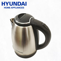 Hyundai Appliances by Winland Electric Kettle Stainless Steel Body 1500W