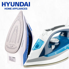 Hyundai Appliances by Winland Dry and Steamer Iron W/ Anti-Drip and Spray Function 2200W (HI-CX088S)